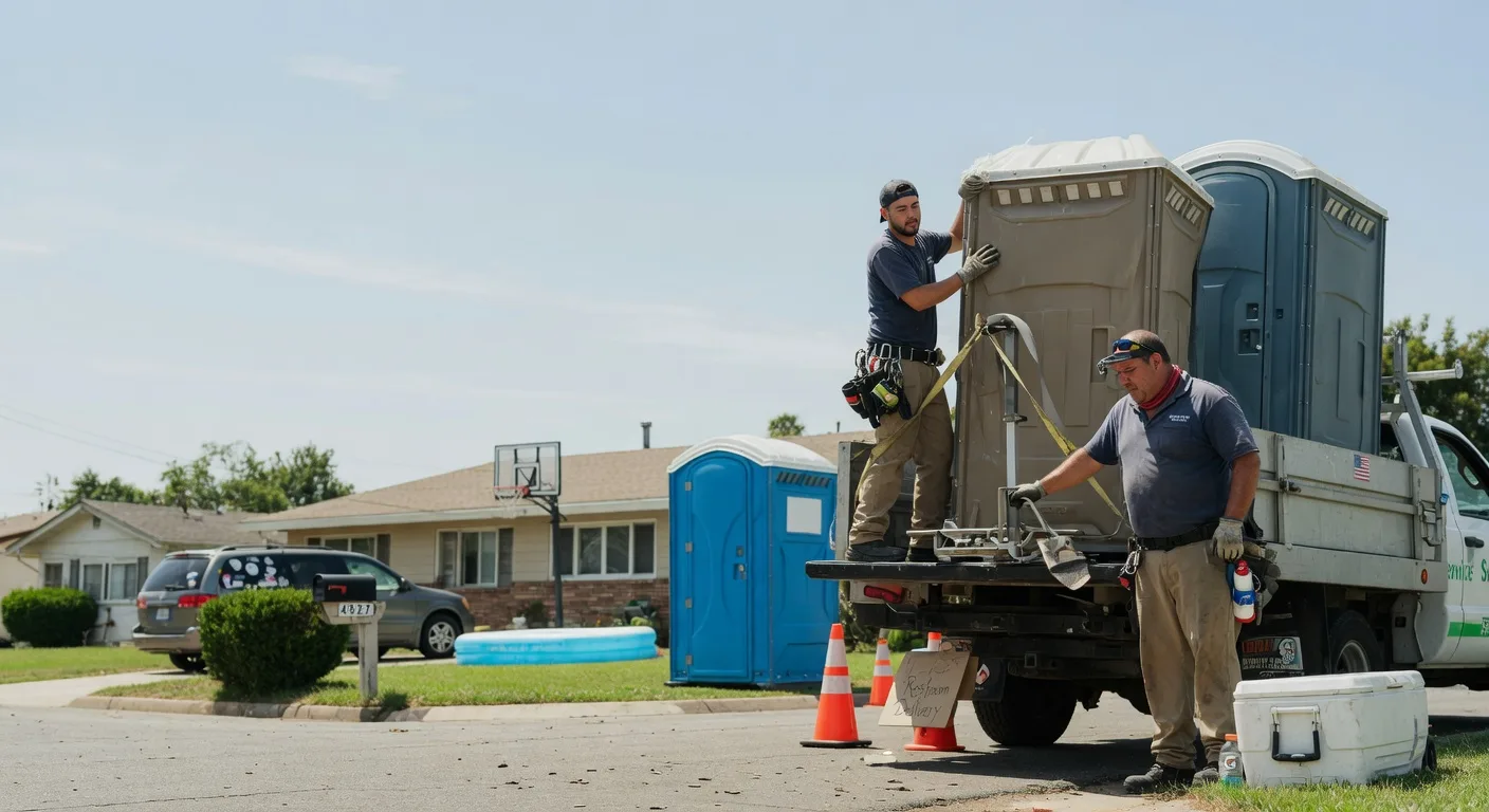Porta Potty Rental in Nova, OH near me