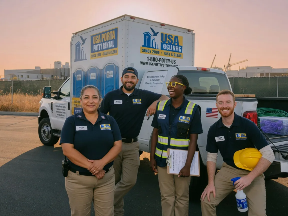 Portable Toilet Rental company in Nova, OH